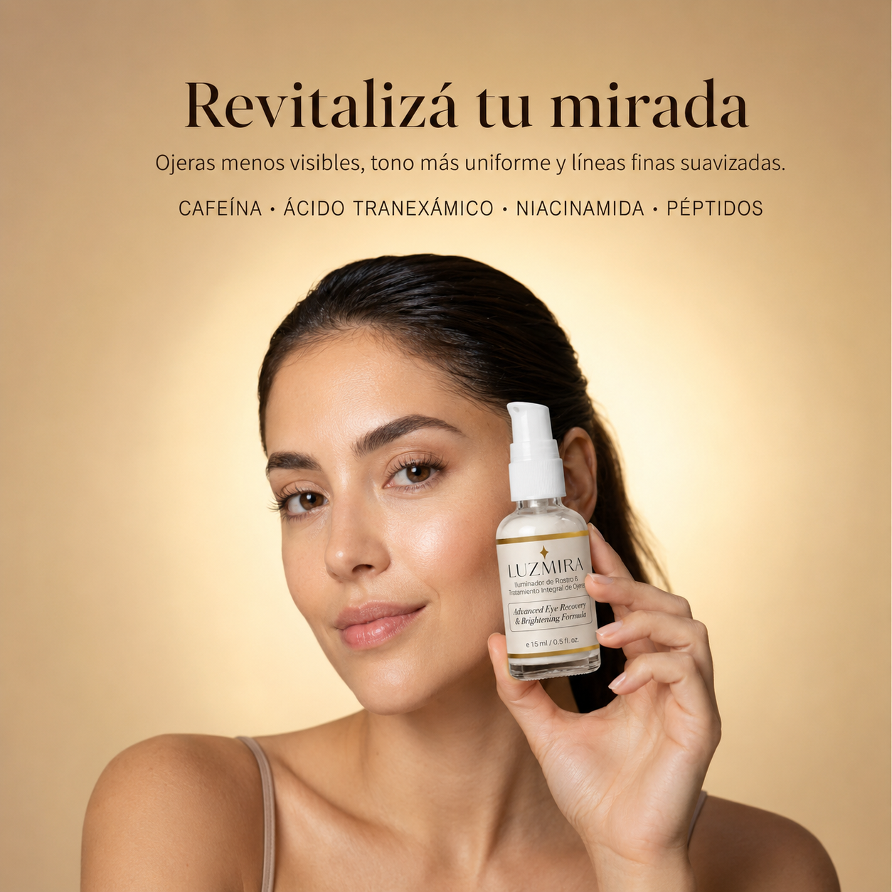 LUZMIRA™ – Iluminador de Rostro y Tratamiento Integral de Ojeras