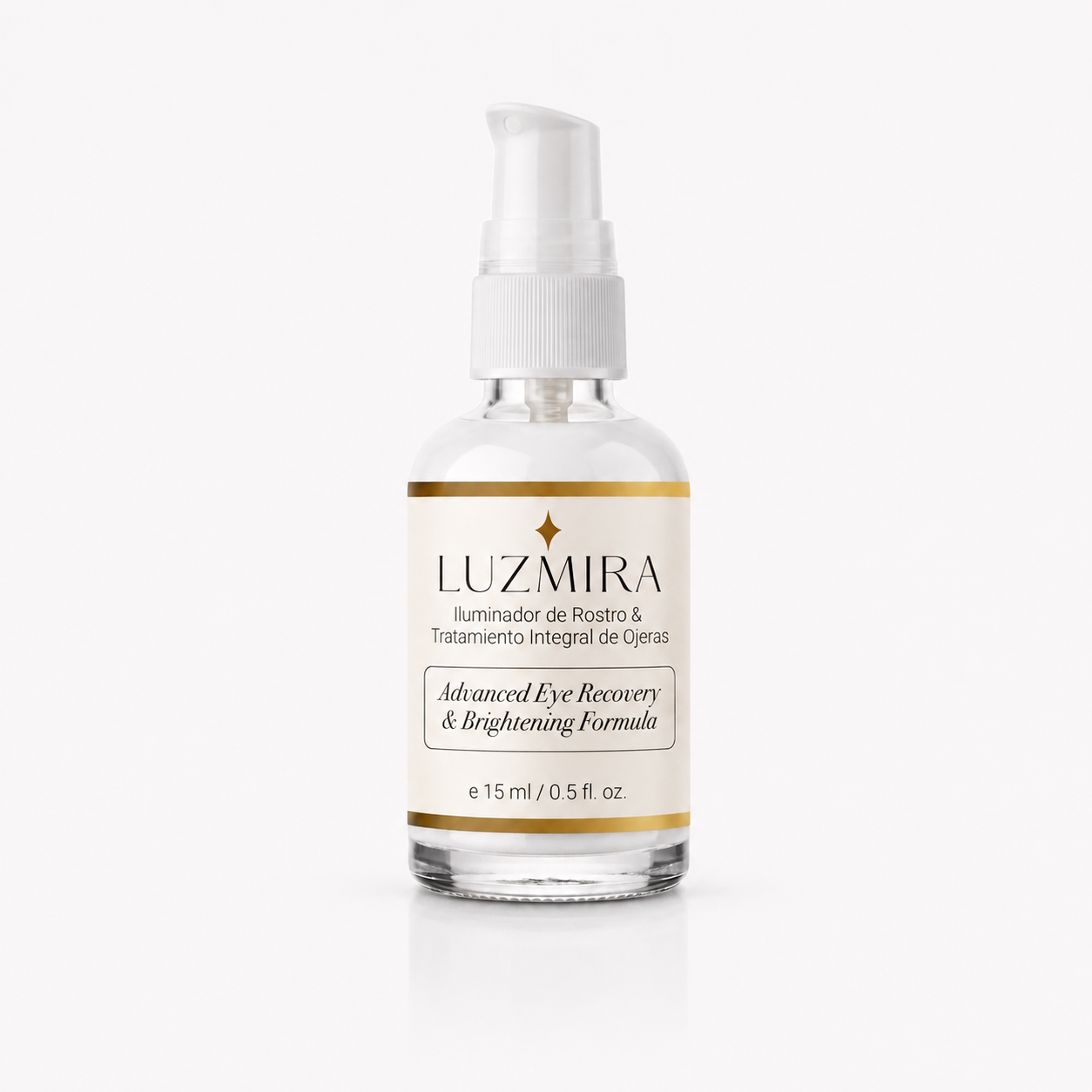 LUZMIRA™ – Iluminador de Rostro y Tratamiento Integral de Ojeras